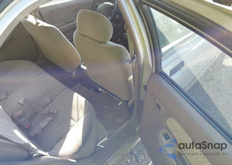 1998 Nissan Sentra Gle/Gxe/Xe from USA, damaged, VIN 1N4AB41D5WC711486